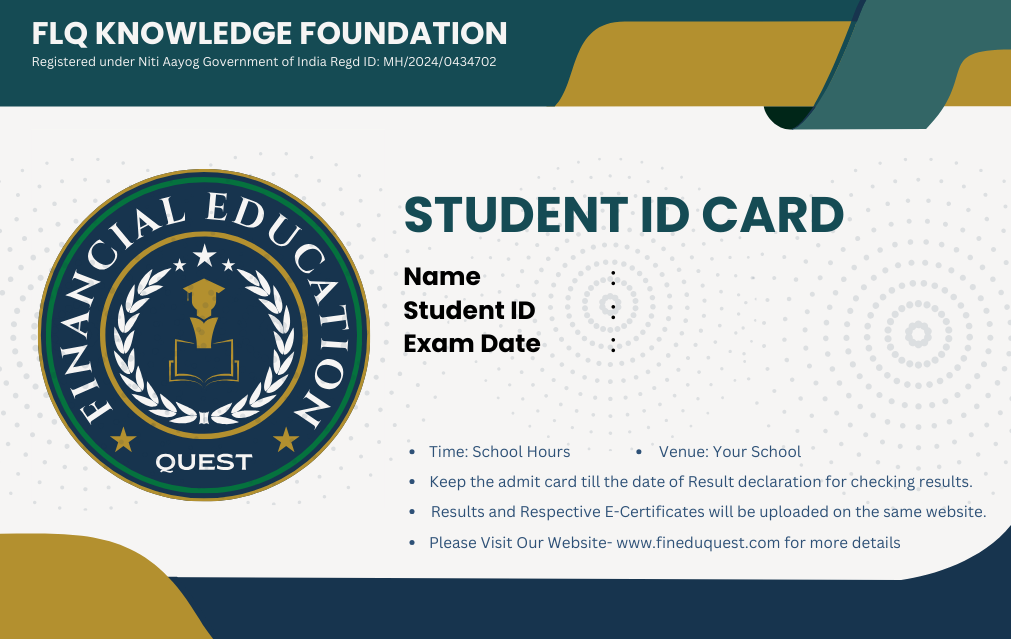 Admit card